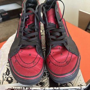 Marvel x Vans SK8-Hi Deadpool 2018 US SIZE 6.5